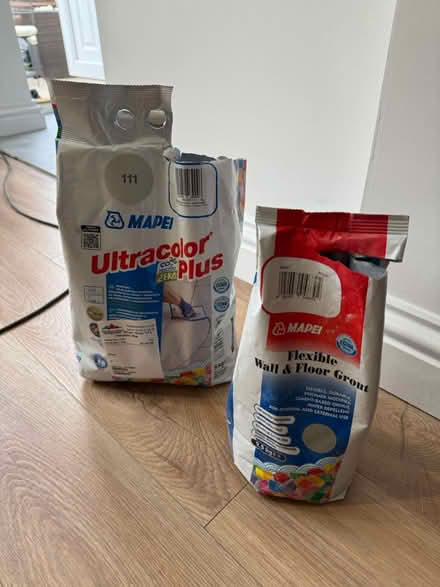 Photo of free Mapei epoxy e normal grout (New Malden KT3) #1