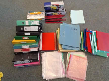 Photo of free Document folders & wallets (Horfield BS7) #1