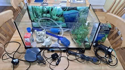 Photo of free 50 Litre Fish Tank (Belle Vue, Shrewsbury) #2