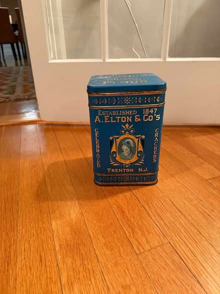 Photo of free Colorful Vintage Tin (Belmont) #1