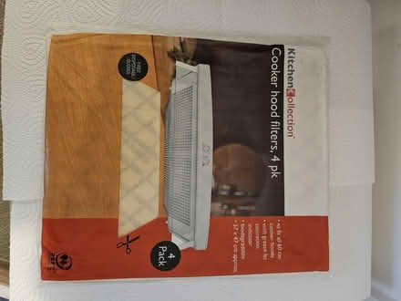 Photo of free Extractor fan filters (Kendal LA9) #3