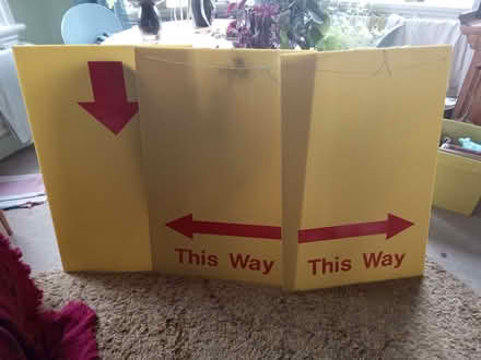 Photo of free Direction signs (Chapeltown LS7) #1