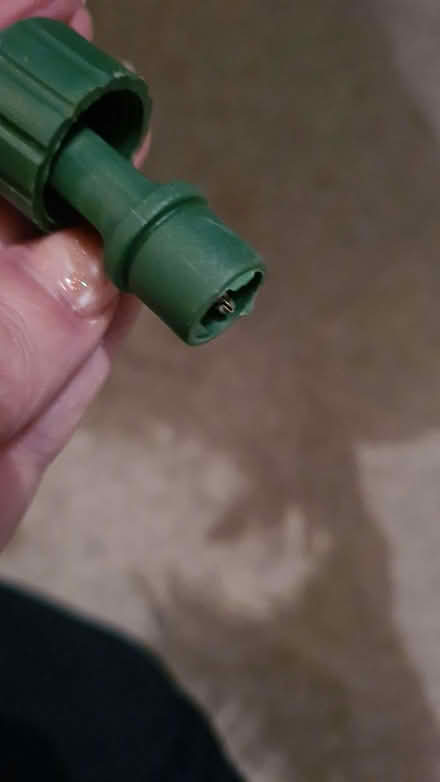 Photo of Lead/plug for Pre-lit Christmas tree. (Brampton S40) #2
