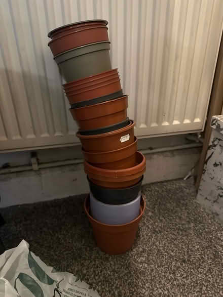 Photo of free Plastic nursery pots (North Pole Road W10) #1