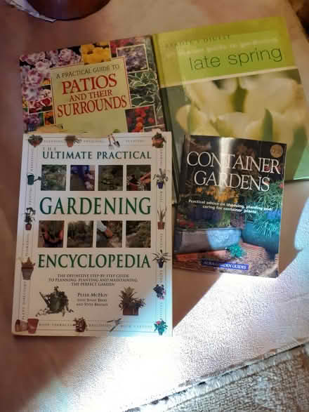 Photo of free Gardening Books (Kirby Misperton YO17) #4
