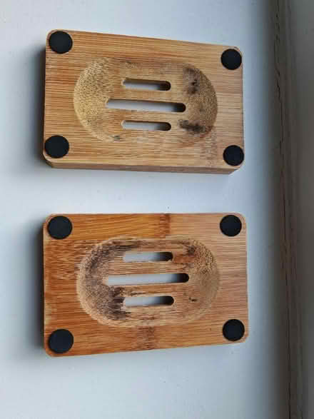 Photo of free Bamboo soap dishes (Old Woking GU22) #2