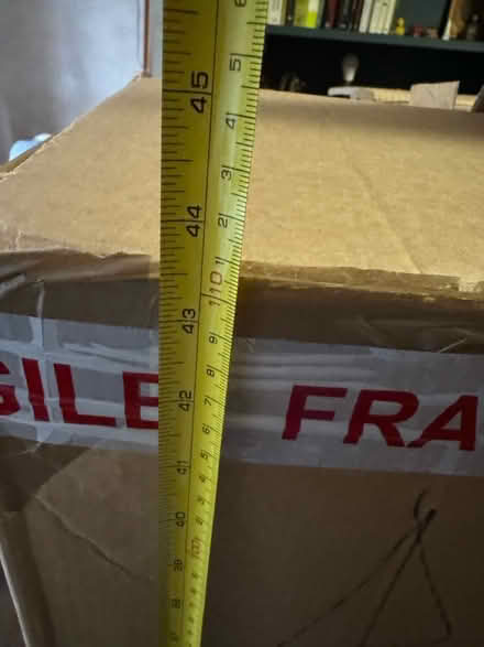 Photo of free Bike storage cardboard box (Leytonstone E11) #2