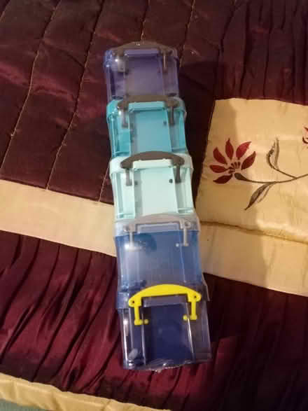 Photo of free Set of 5 mini plastic boxes (Tonbridge TN9) #2