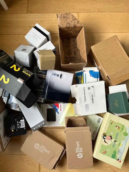 Photo of free Small Packing Boxes (Bilton HG1) #1