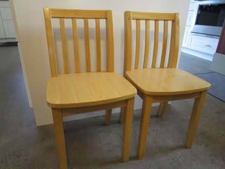 Photo of free 2 child size chairs (Nanaimo) #1