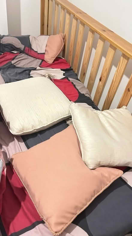 Photo of free Cushions (Hanley ST1) #2