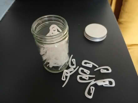 Photo of free Curtain hooks (Henley in Arden B95) #1