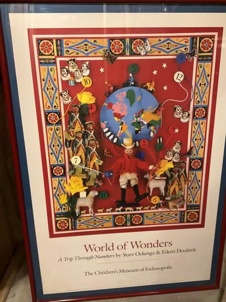 Photo of free Framed Poster Art (North Central Denver) #1