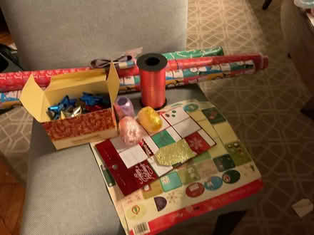 Photo of free Christmas paper plus… (Park Slope) #2