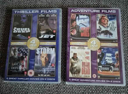 Photo of free Selection Of Dvd Films (Handforth SK9) #4
