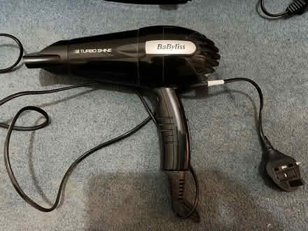 Photo of free Babylis Hairdryer (DE5 Ripley) #1