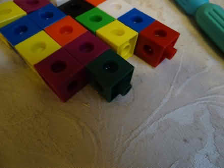 Photo of free building bricks and magnetic toy (Tolworth KT5) #1