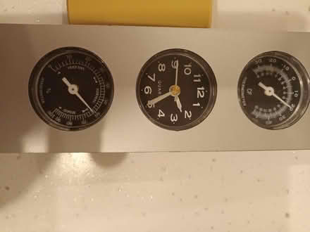 Photo of free 2 small clocks (Melksham) #3
