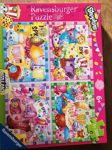 Photo of free Shopkins surprise jigsaw puzzle (Shenley Brook End MK5) #1