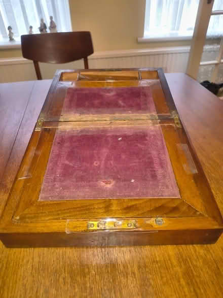 Photo of free Antique Writing Slope (Tunbridge Wells) #2