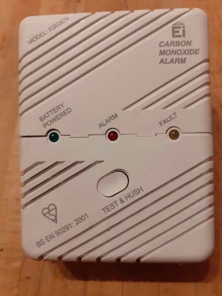 Photo of free Carbon monoxide alarm (Slack Lane DE22) #1