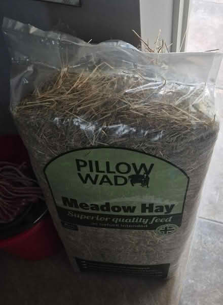 Photo of free Bag of hay (Cheltenham) #1