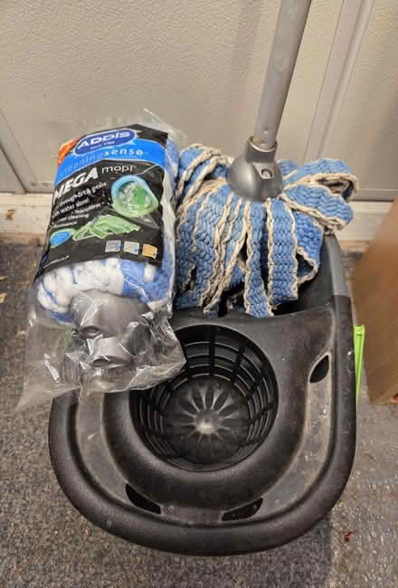 Photo of free Addis mop and bucket (Oakley HP18) #2