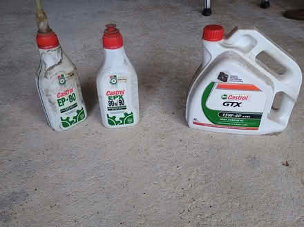 Photo of free Oil for car maintenance (Blackwater GU17) #1