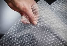 Photo of free 4 black bags of bubblewrap (Haddington EH41) #1