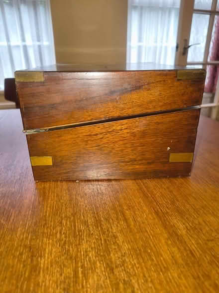 Photo of free Antique Writing Slope (Tunbridge Wells) #4