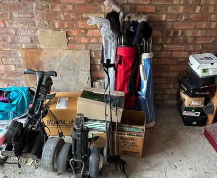 Photo of free Golf equipment (Southport PR8) #1