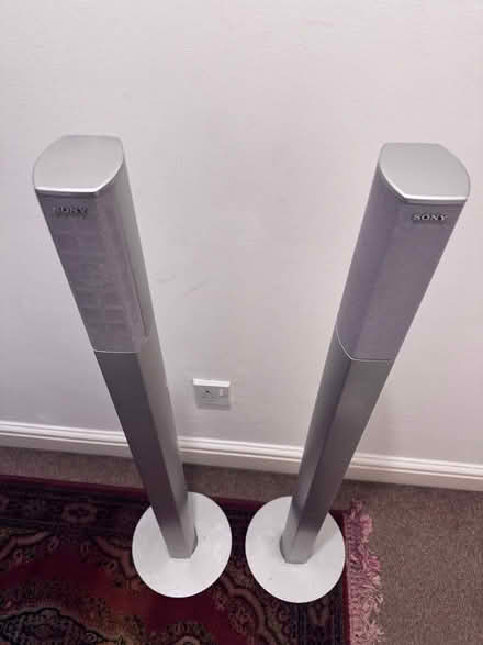 Photo of free Sony speakers (AL1) #2