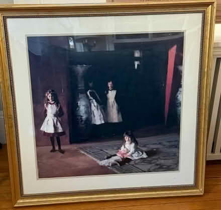 Photo of free Singer Sargent print (Winchester) #1