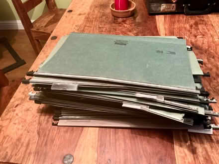 Photo of free Filing suspension files (Harrogate HG1) #1