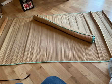 Photo of free Straw mats (Portchester PO16) #1