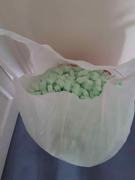 Photo of free Packing peanuts (HP13 near railway station) #1