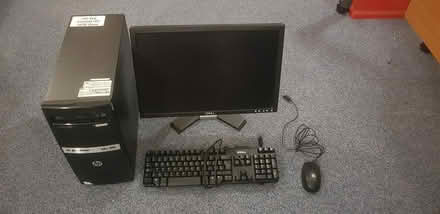Photo of free HP PC and Dell Monitor (Westminster SW1P) #1