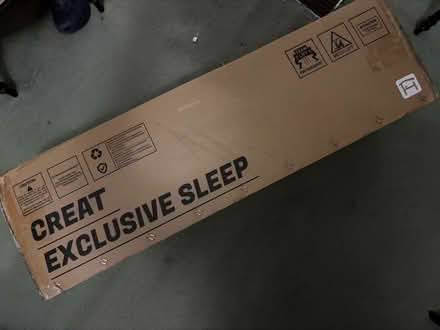 Photo of free New, single mattress (Puckeridge SG11) #4