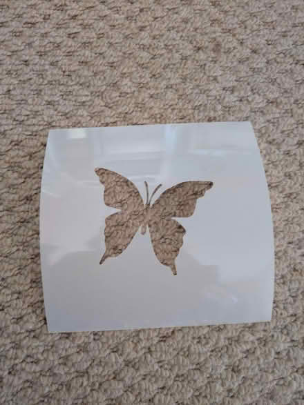 Photo of free Butterfly stencil (SL6 Cox Green) #1
