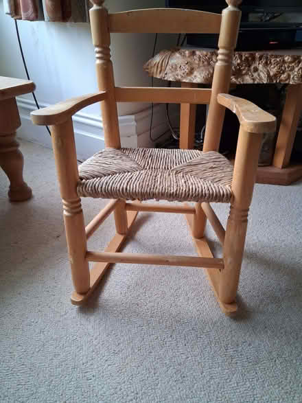 Photo of free Childs rocking chair (Stroud GL5) #1