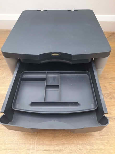 Photo of free Fellowes monitor stand & document holder (Williamson Park LA1) #4