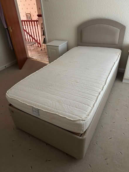 Photo of free Two adjustable electric single beds (Blackhill DH8) #1