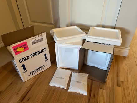 Photo of free Small RX shipment coolers (North End, Louisville) #1