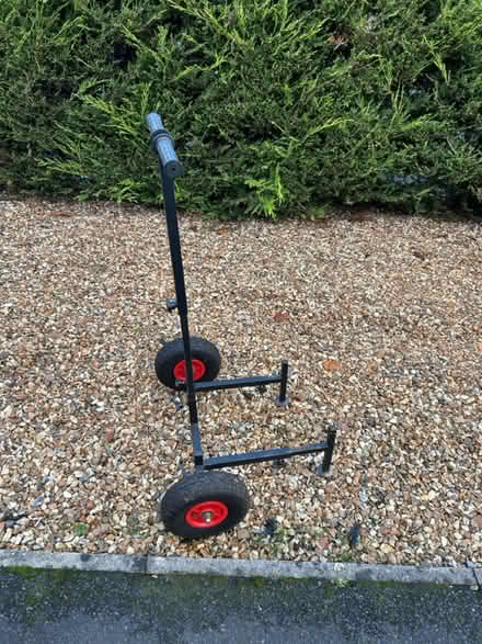 Photo of free Fishing Tackle Trolley (Nr Oswestry) #1