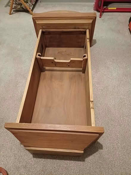Photo of free Wooden case for pendulum clock. (Chichester PO19) #3