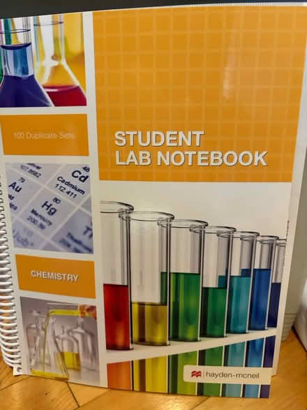 Photo of free Chemistry book etc (Near Carleton University) #1