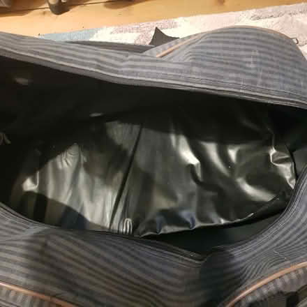 Photo of free 1 retro suitcase, 1 large holdall (West Worthing BN14) #2