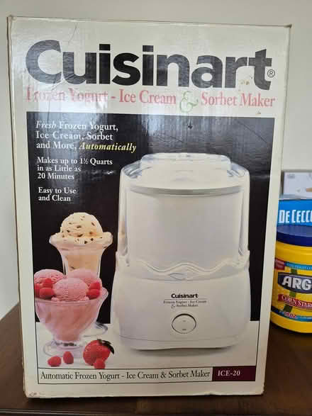 Photo of free Cuisinart Ice Cream Maker (Cottonwood Mall Area) #1