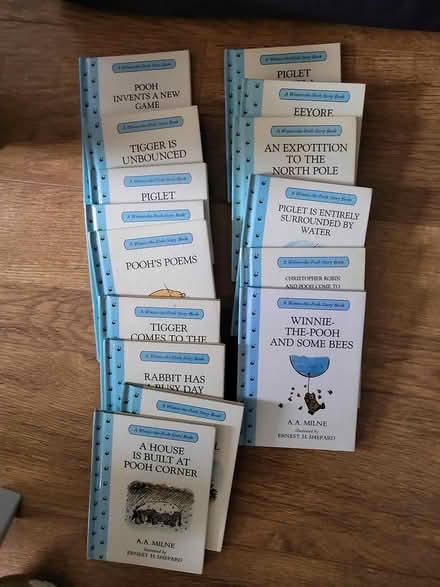 Photo of free Winnie the pooh books (Shenley Brook End MK5) #1