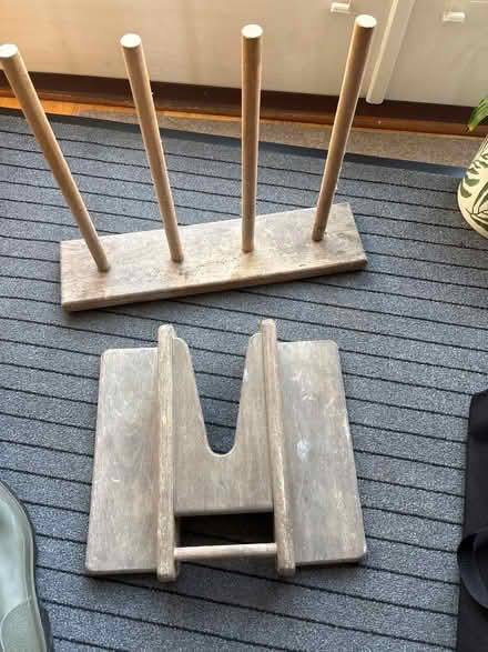 Photo of free Boot holder and scraper (Aldcliffe LA1) #1